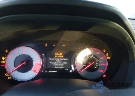 2020 Acura Rdx A-Spec Package из США, поврежденный, VIN 5J8TC1H66LL001712